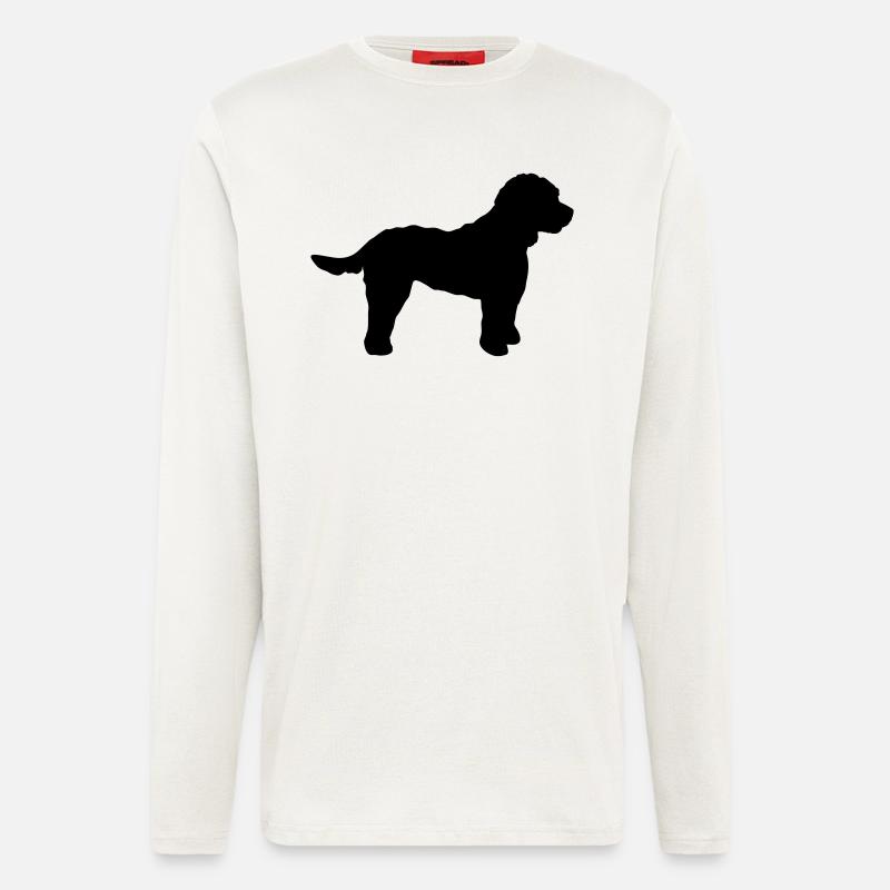 Cockapoo - Langarmshirt - made by SPREAD  - OFF WHITE