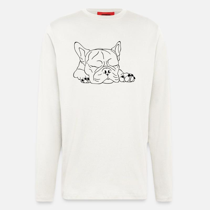 bully 2 - Langarmshirt - made by SPREAD  - OFF WHITE