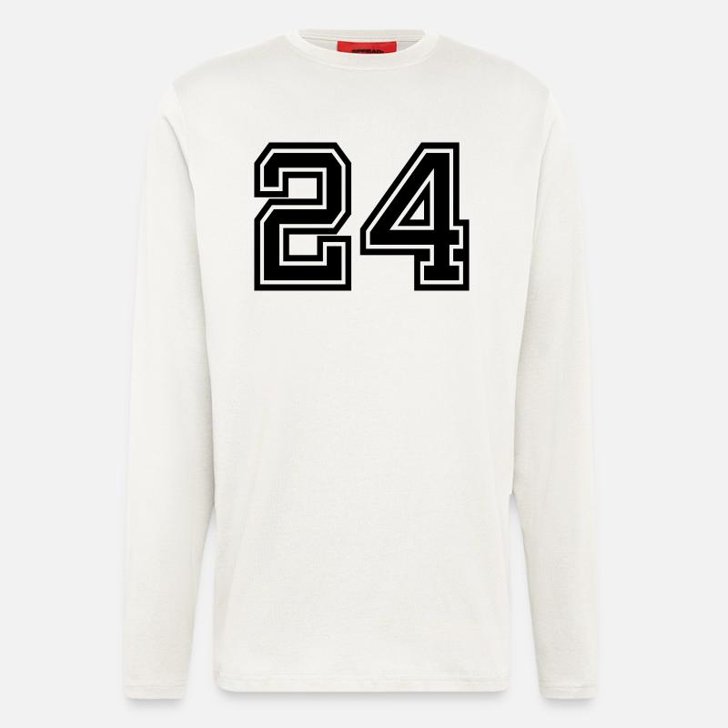 24 - Langarmshirt - made by SPREAD  - OFF WHITE