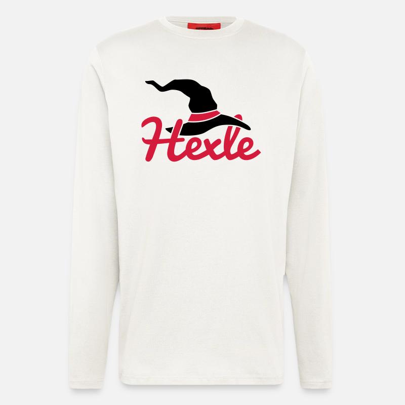 Hexle - Langarmshirt - made by SPREAD  - OFF WHITE