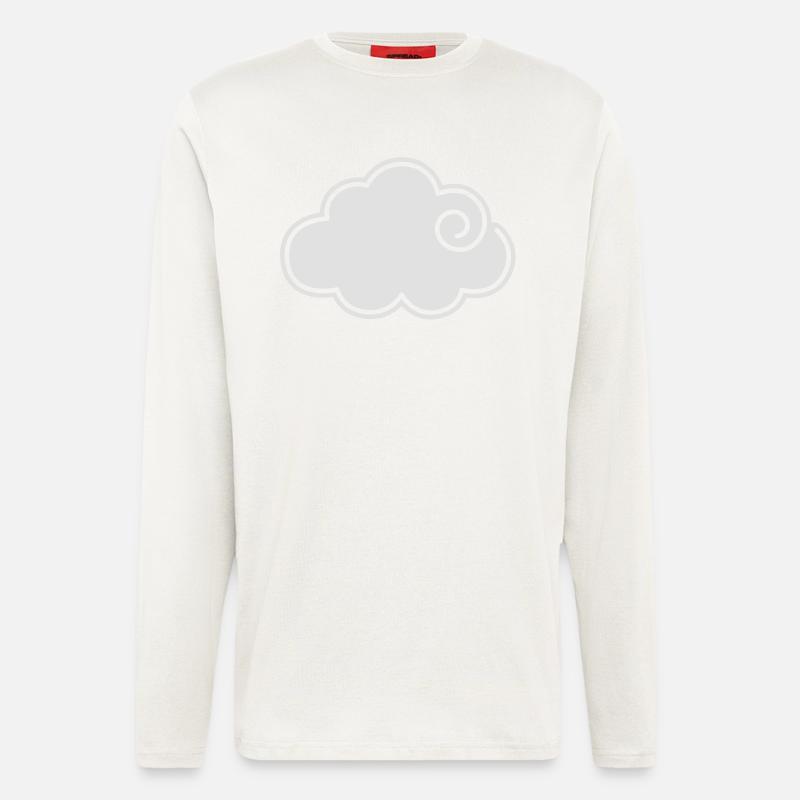 Cloud - Longsleeve - made by SPREAD  - OFF WHITE