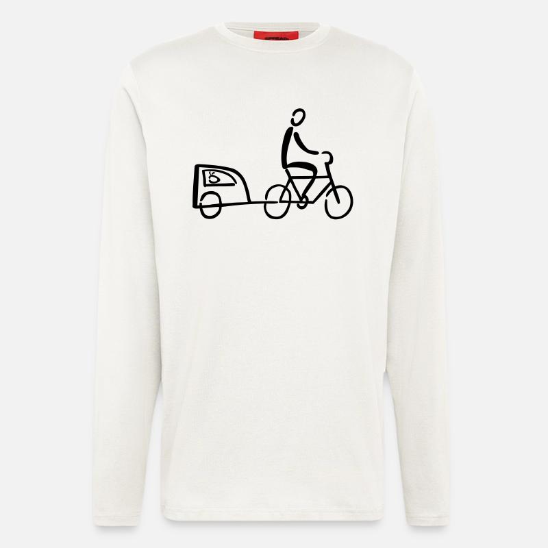 Hundehaenger - Langarmshirt - made by SPREAD  - OFF WHITE