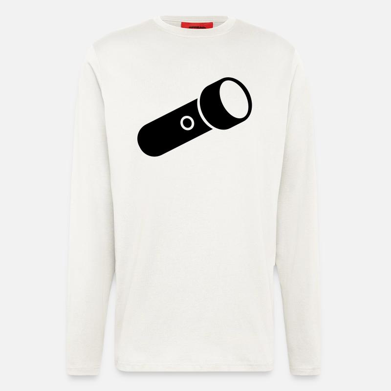 Flashlight - Longsleeve - made by SPREAD  - OFF WHITE