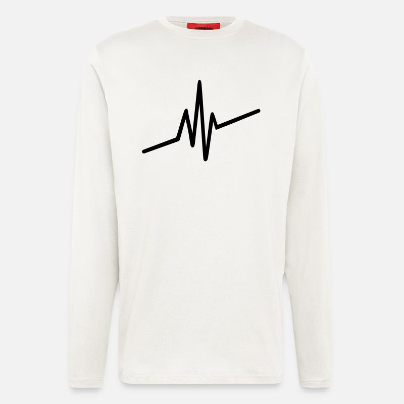 Frequency - Longsleeve - made by SPREAD  - OFF WHITE