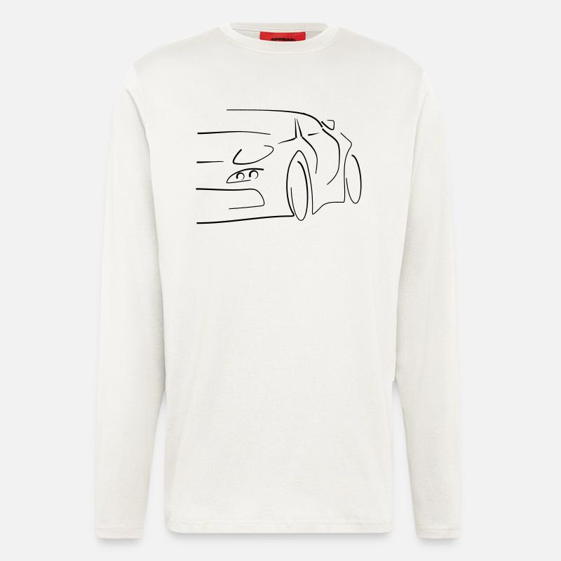 Tuning - Langarmshirt - made by SPREAD  - OFF WHITE