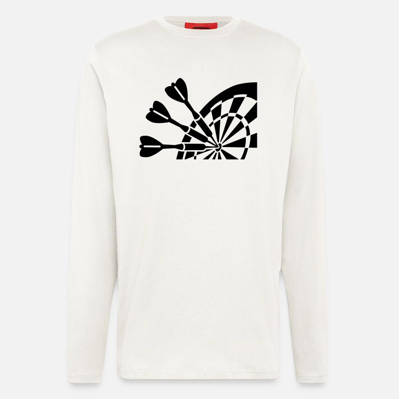 Darts - Longsleeve - made by SPREAD  - OFF WHITE