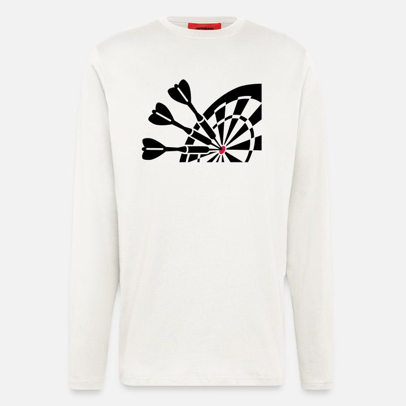 Darts - Longsleeve - made by SPREAD  - OFF WHITE