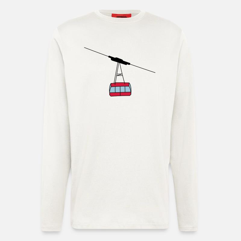 Gondel - Langarmshirt - made by SPREAD  - OFF WHITE