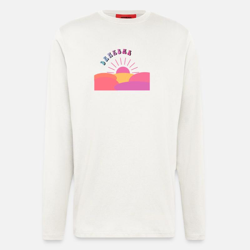Dankbarkeit ist heilend - Geschenkidee - Geschenk - Langarmshirt - made by SPREAD  - OFF WHITE