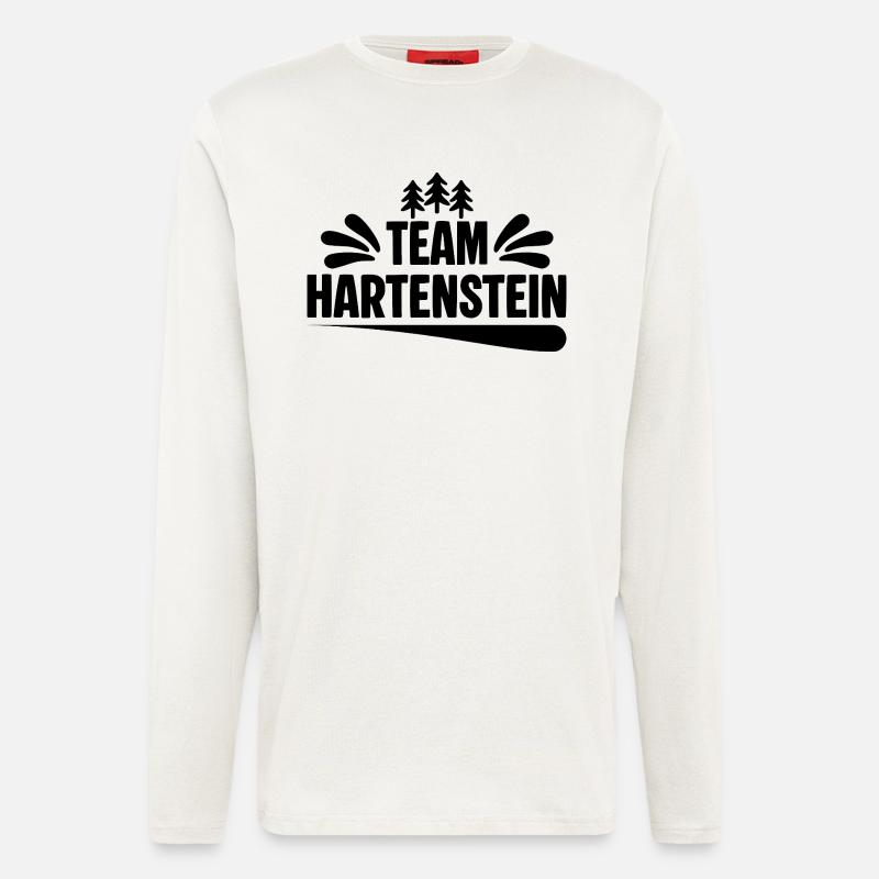 Team Hartenstein - Langarmshirt - made by SPREAD - OFF WHITE