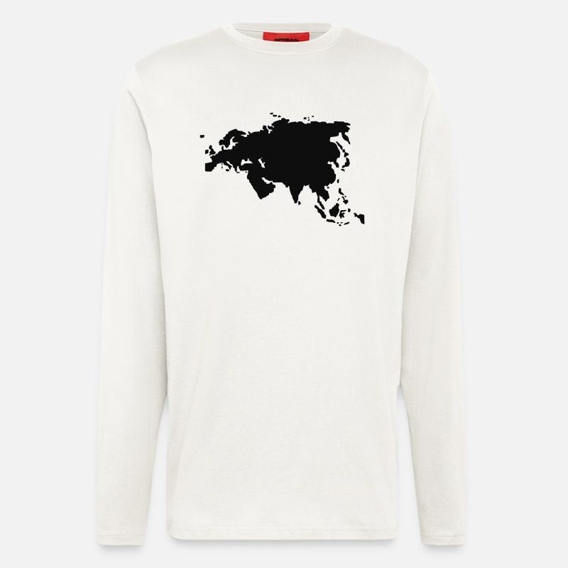 Eurasien - Langarmshirt - made by SPREAD  - OFF WHITE