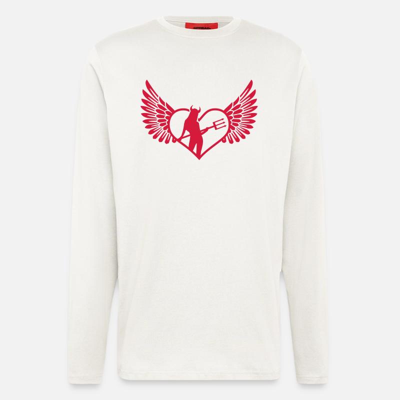 she_devil - Langarmshirt - made by SPREAD  - OFF WHITE