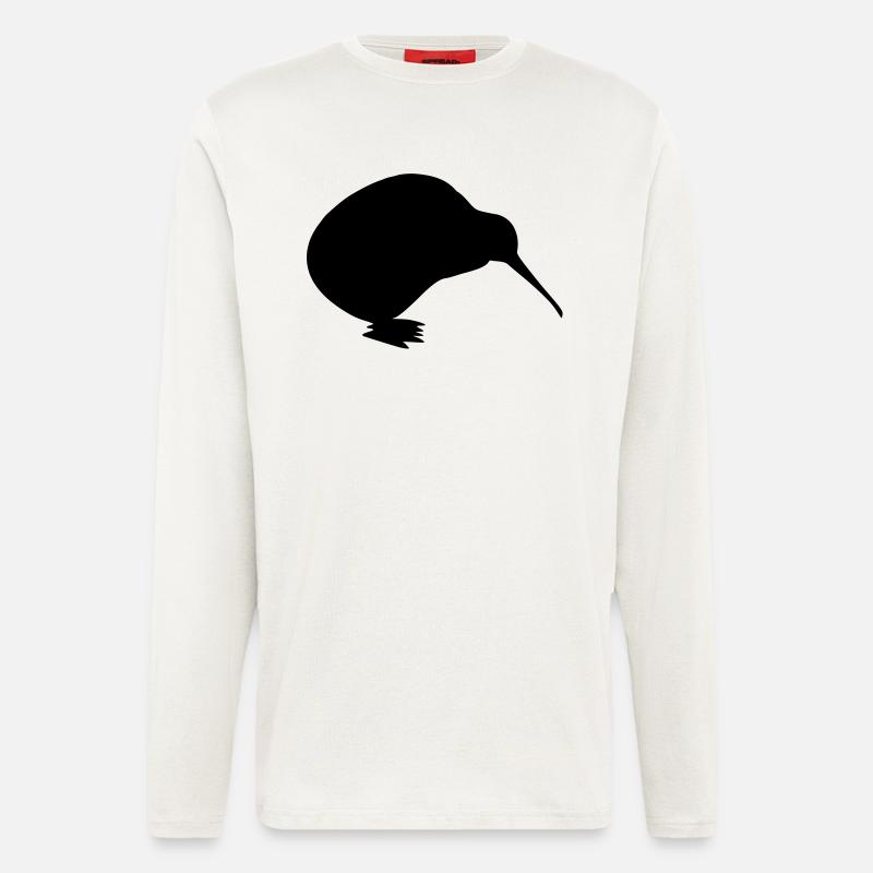 Kiwi - Langarmshirt - made by SPREAD  - OFF WHITE
