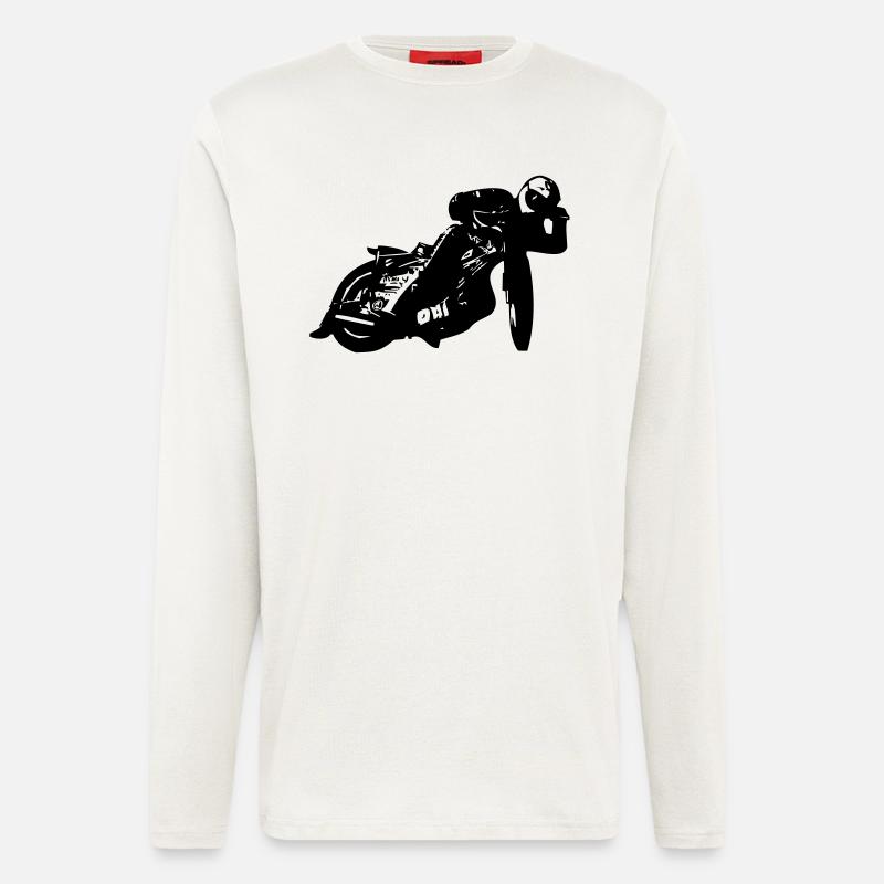 speedway - Langarmshirt - made by SPREAD  - OFF WHITE