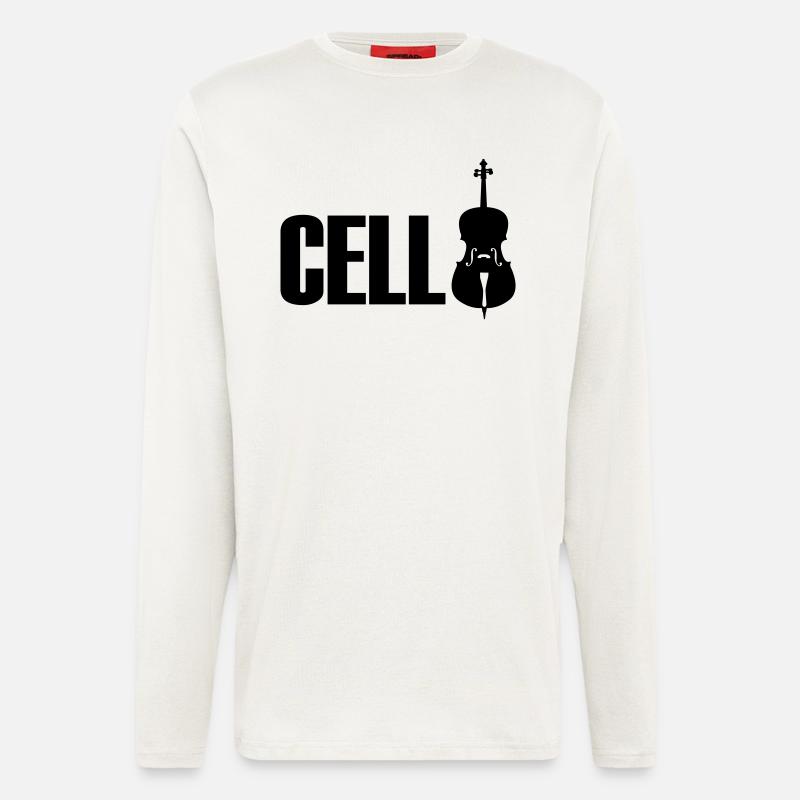 cello - Langarmshirt - made by SPREAD  - OFF WHITE