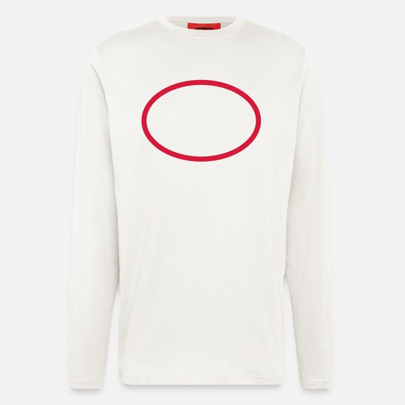 Kreis - Langarmshirt - made by SPREAD  - OFF WHITE