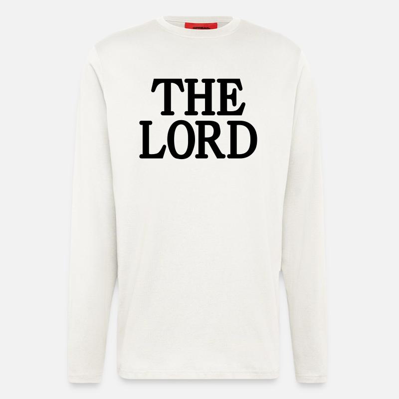 The Lord - Langarmshirt - made by SPREAD  - OFF WHITE