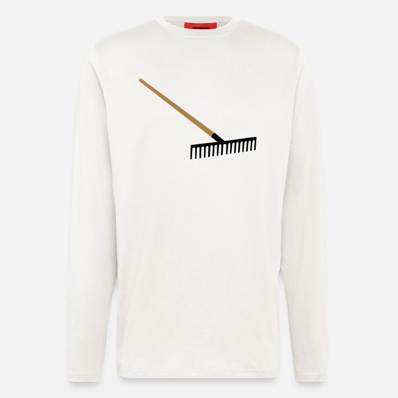 Harke - Langarmshirt - made by SPREAD - OFF WHITE
