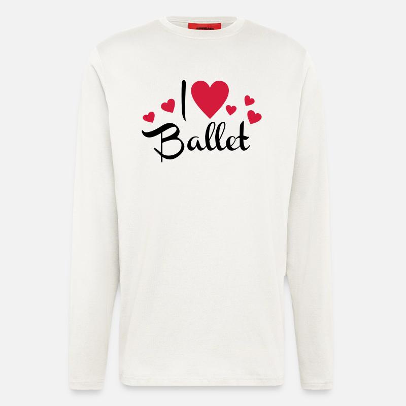 Ballet - Langarmshirt - made by SPREAD  - OFF WHITE