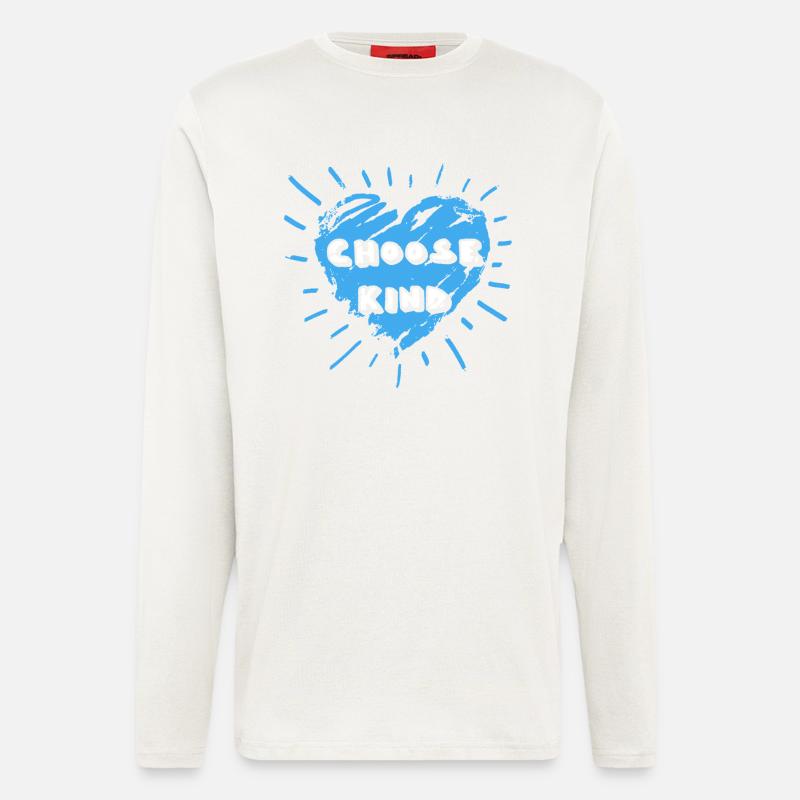 Choose Kind Be Kindness - Longsleeve - made by SPREAD  - OFF WHITE