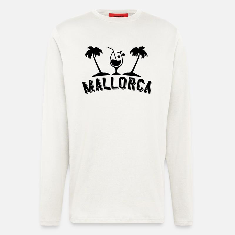 mallorca - Langarmshirt - made by SPREAD  - OFF WHITE