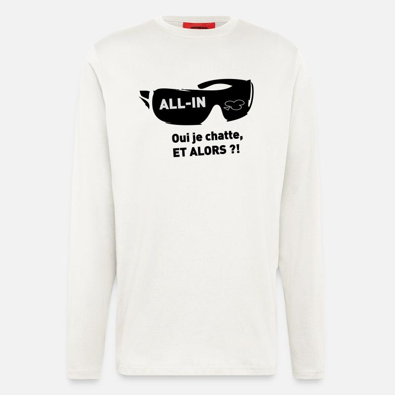 Möglichkeit - Langarmshirt - made by SPREAD  - OFF WHITE