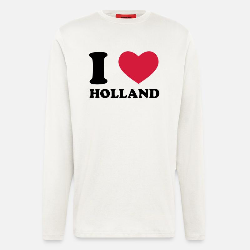 holland - Langarmshirt - made by SPREAD  - OFF WHITE