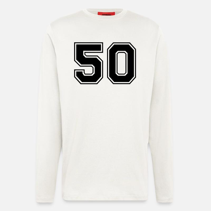 50 - Langarmshirt - made by SPREAD  - OFF WHITE