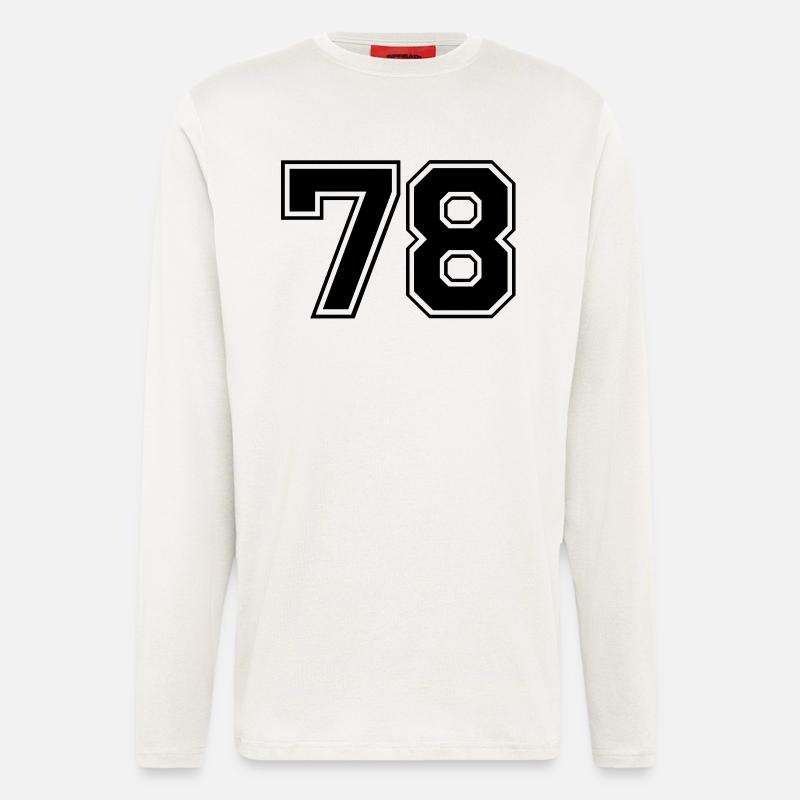 78 - Langarmshirt - made by SPREAD  - OFF WHITE
