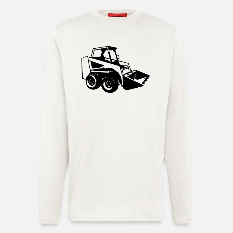 Bobcat - Langarmshirt - made by SPREAD  - OFF WHITE
