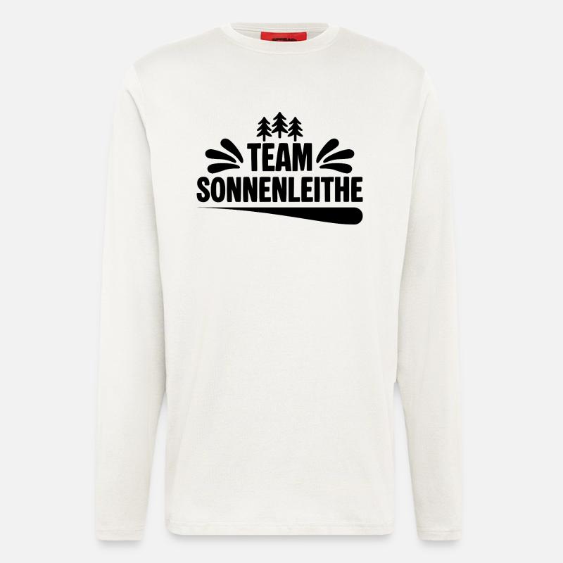Team Schwarzenberg Sonnenleithe - Langarmshirt - made by SPREAD  - OFF WHITE