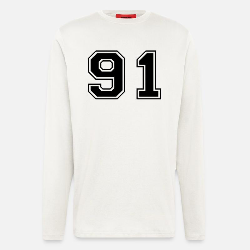 91 - Longsleeve - made by SPREAD  - OFF WHITE