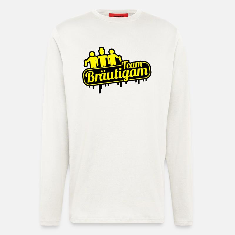 team_braeutigam_ya2 - Langarmshirt - made by SPREAD  - OFF WHITE