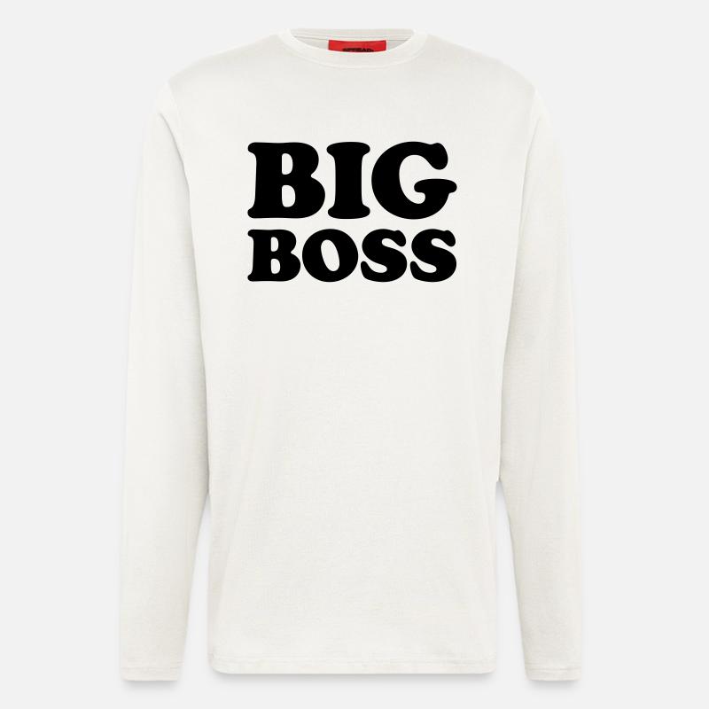 Big Boss - Langarmshirt - made by SPREAD  - OFF WHITE