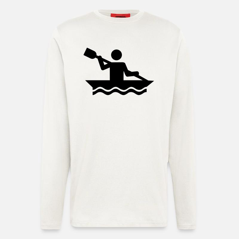 Kayak - Longsleeve - made by SPREAD - OFF WHITE