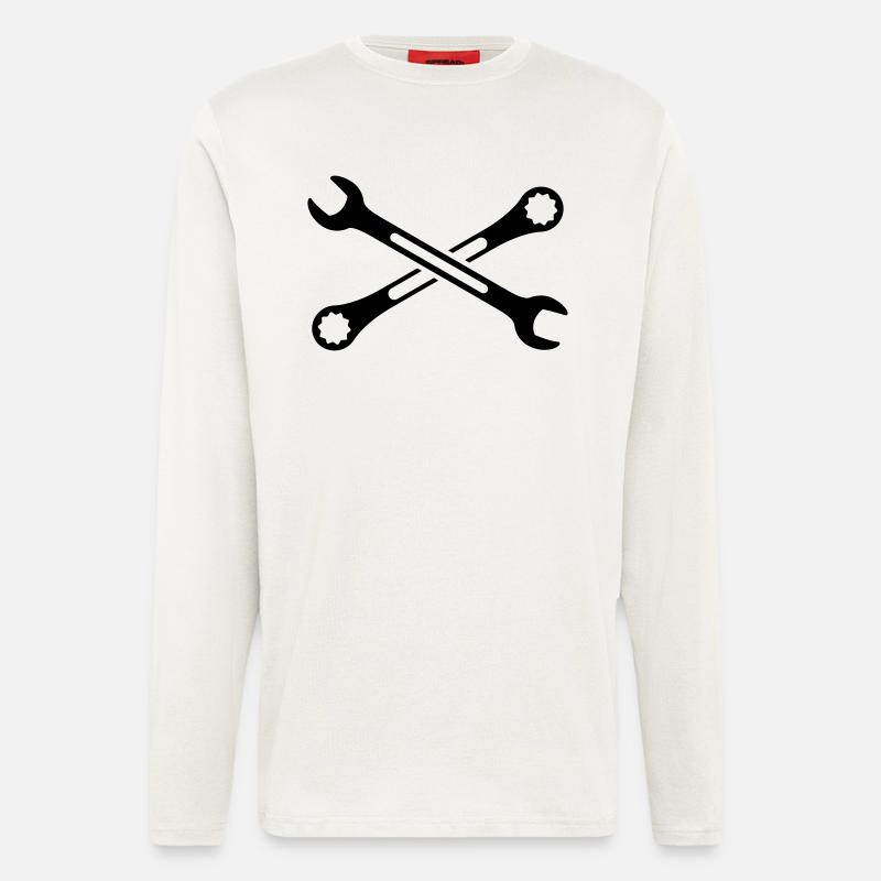 tools - Longsleeve - made by SPREAD  - OFF WHITE