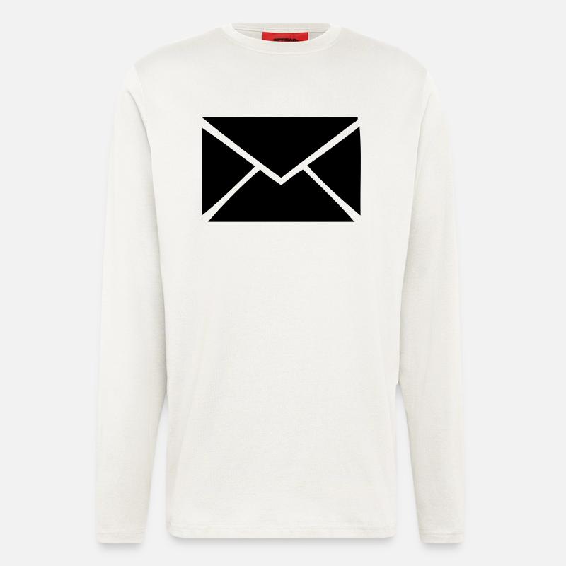 envelope - Longsleeve - made by SPREAD  - OFF WHITE