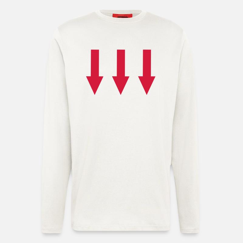 Arrows - Longsleeve - made by SPREAD  - OFF WHITE