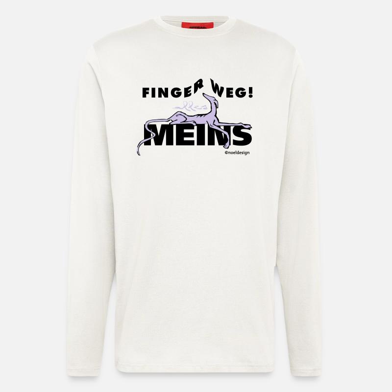 Meins - Langarmshirt - made by SPREAD - OFF WHITE