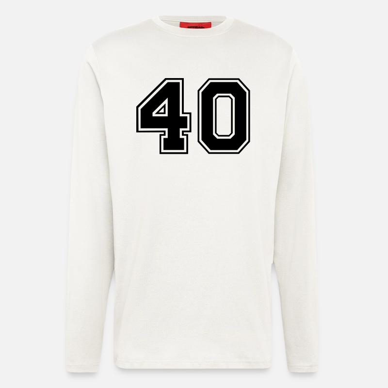 40 - Langarmshirt - made by SPREAD  - OFF WHITE