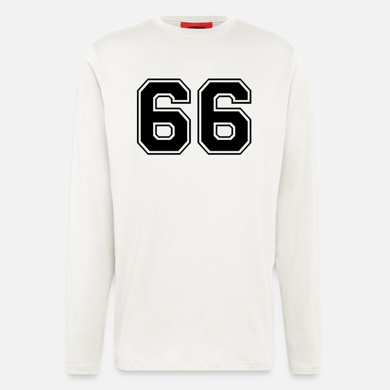 66 - Langarmshirt - made by SPREAD  - OFF WHITE