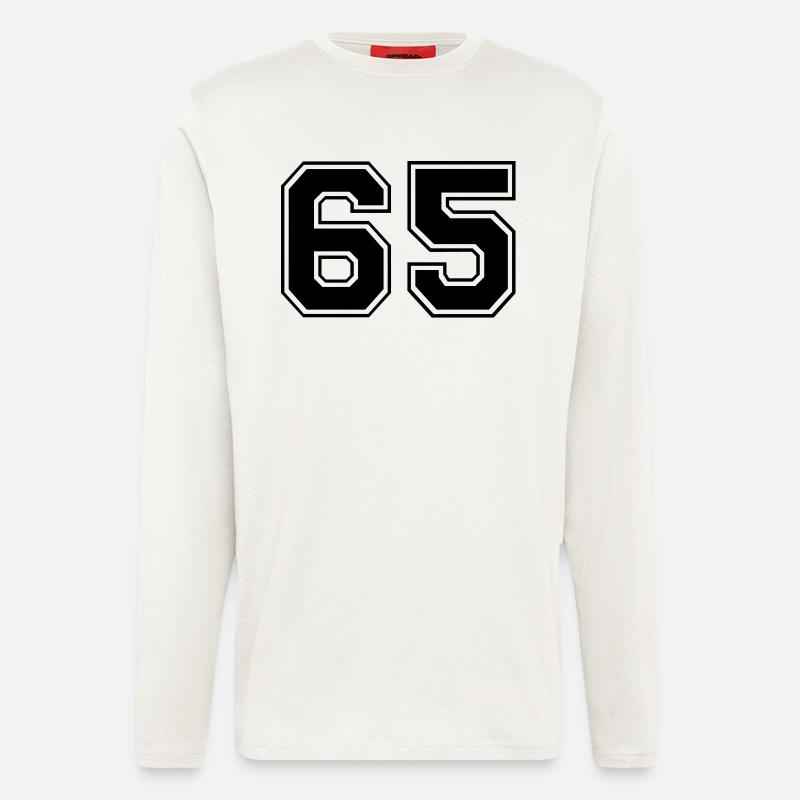 65 - Langarmshirt - made by SPREAD  - OFF WHITE