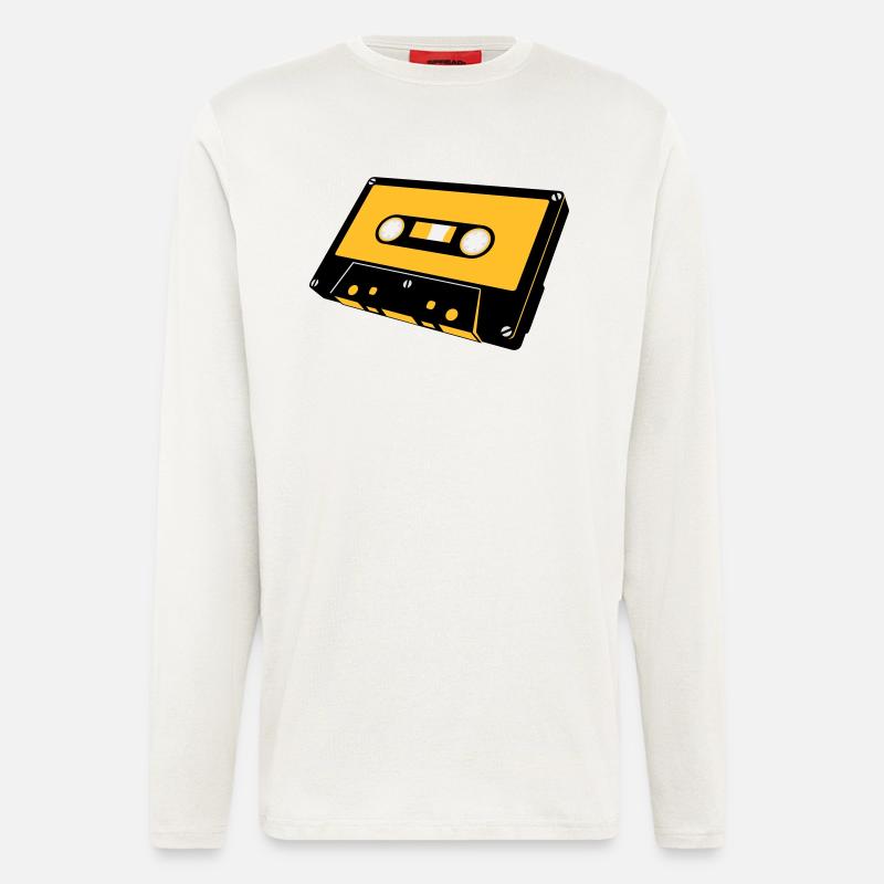 Tape - Longsleeve - made by SPREAD  - OFF WHITE