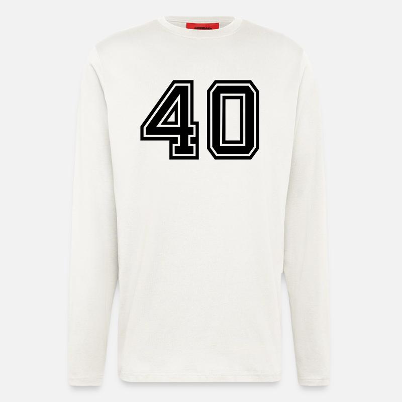 40 - Langarmshirt - made by SPREAD  - OFF WHITE