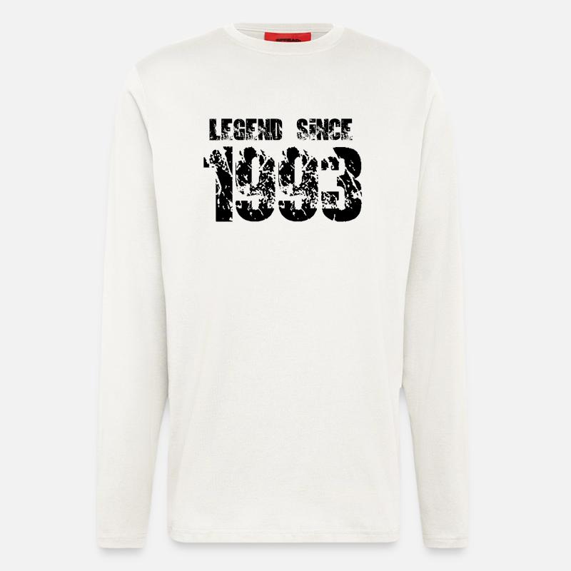 Legend since 1993 - Longsleeve - made by SPREAD  - OFF WHITE