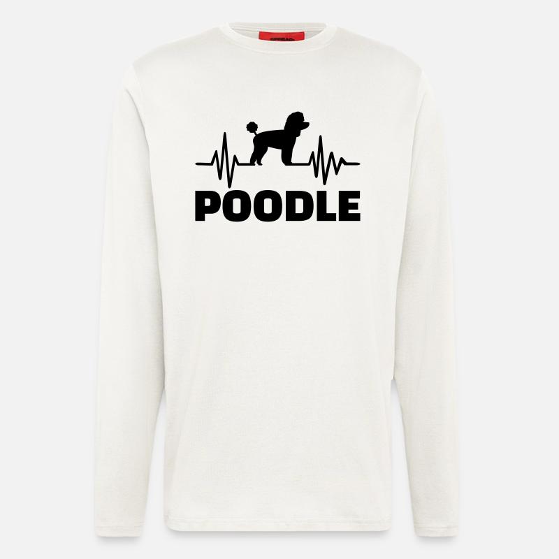 Pudel - Langarmshirt - made by SPREAD  - OFF WHITE