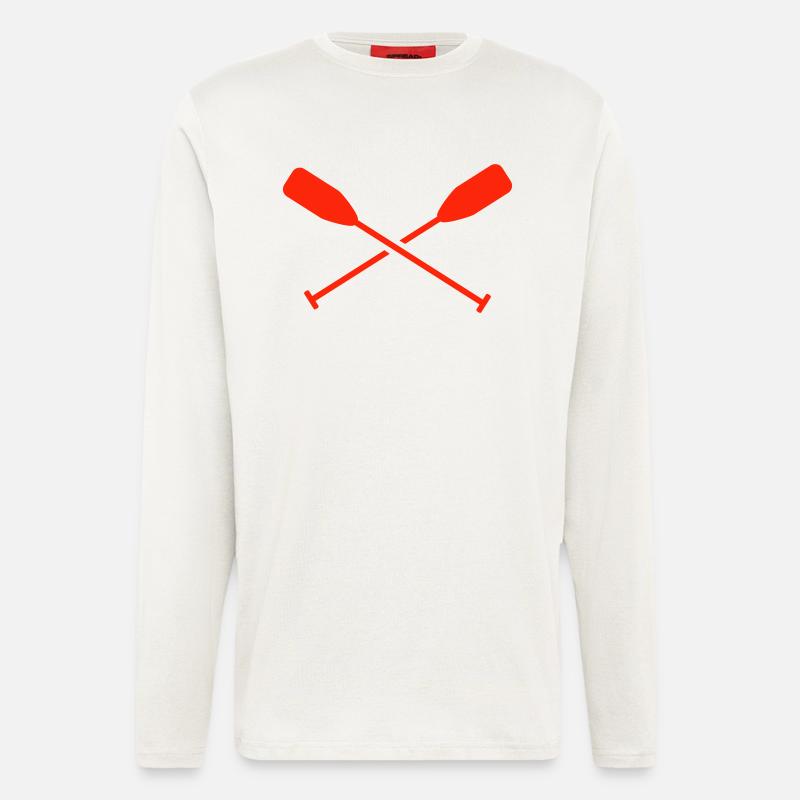 Canoing - Langarmshirt - made by SPREAD  - OFF WHITE