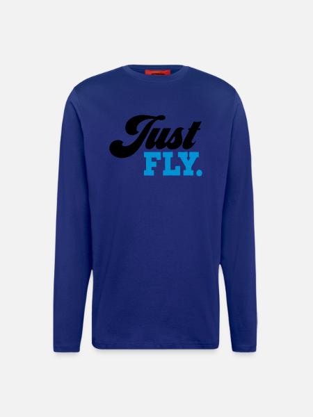 fliegen - Langarmshirt - made by SPREAD  - OFF WHITE
