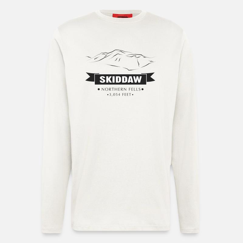 Skiddaw - Langarmshirt - made by SPREAD  - OFF WHITE