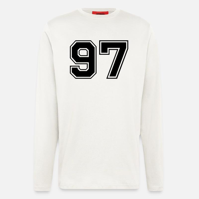 97 - Langarmshirt - made by SPREAD  - OFF WHITE